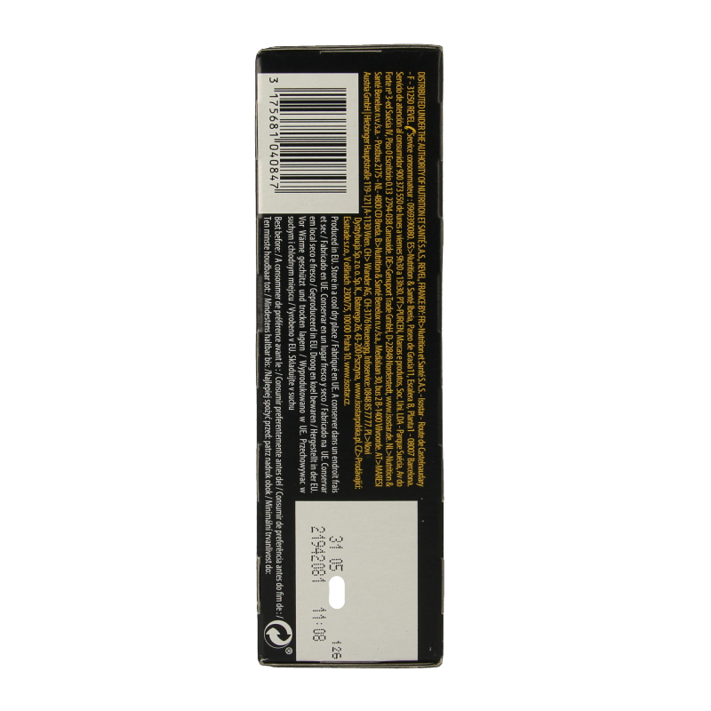 Isostar Reep pulse chocolade 6 pack 138 Gram