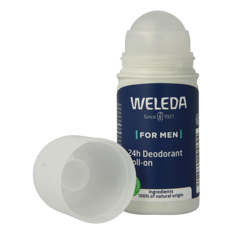 Weleda Deodorant men roll on 24h 50 Milliliter