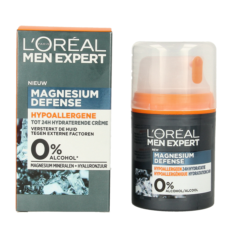 Men Expert Magnesium care dagcreme 50 Milliliter