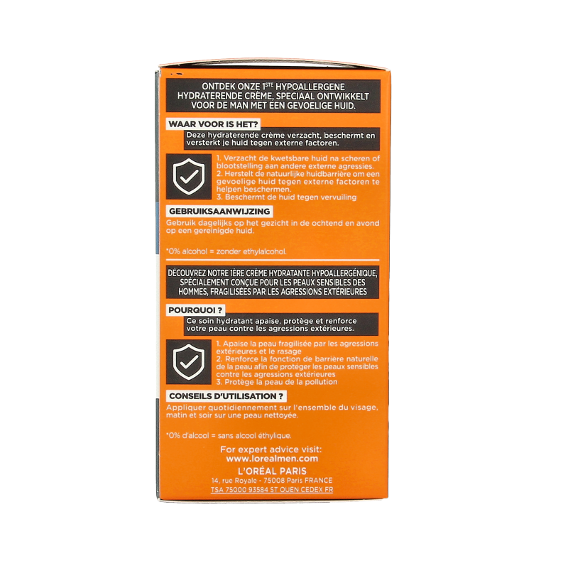 Men Expert Magnesium care dagcreme 50 Milliliter