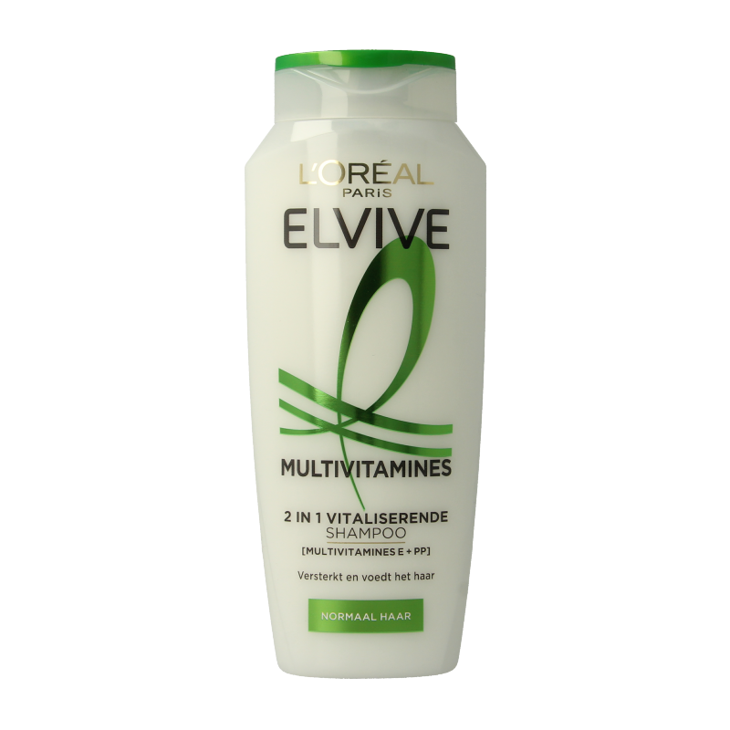 Elvive Shampoo multivitaminen 2 in 1 250 Milliliter