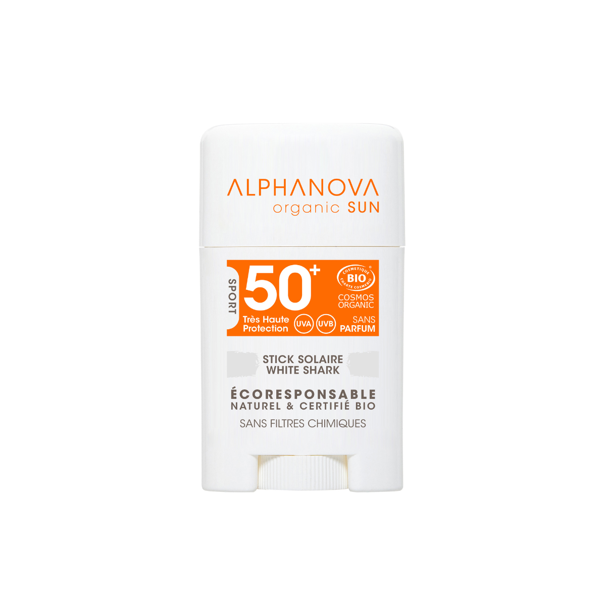 Alphanova Sun Sun stick face white SPF50+ 12 Gram