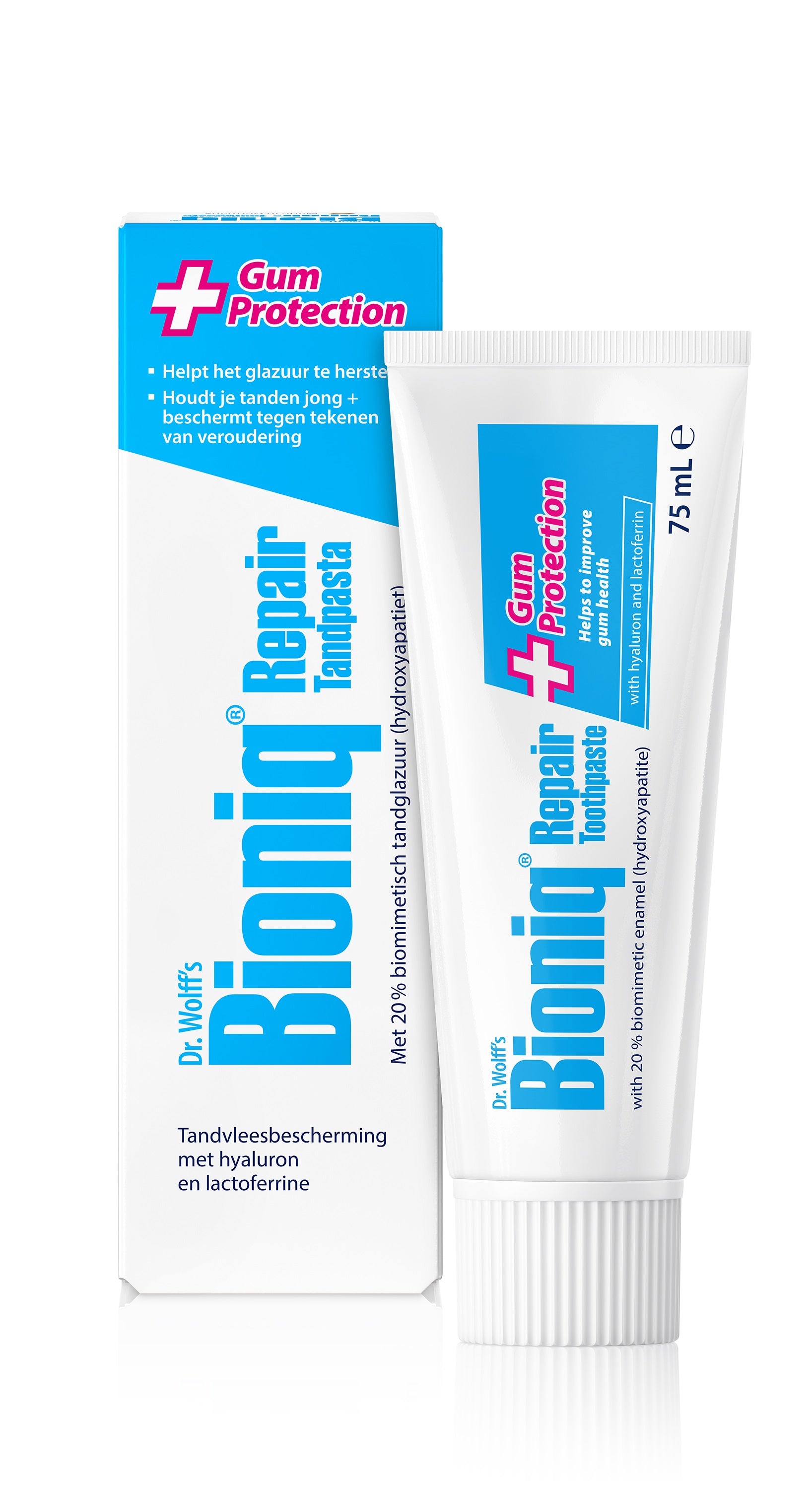 Bioniq Tandpasta repair gum protect 75 Milliliter