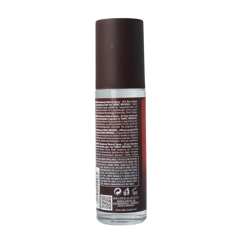 Tabac Original deodorant vapo 100 Milliliter
