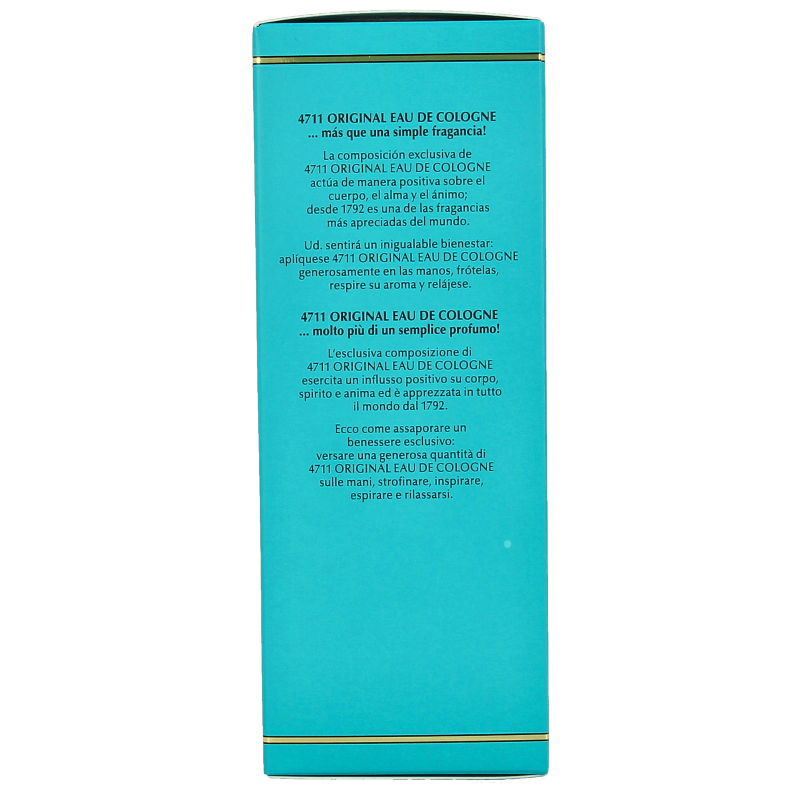 4711 Eau de cologne flacon 150 Milliliter