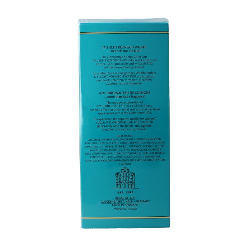 4711 Eau de cologne flacon 400 Milliliter