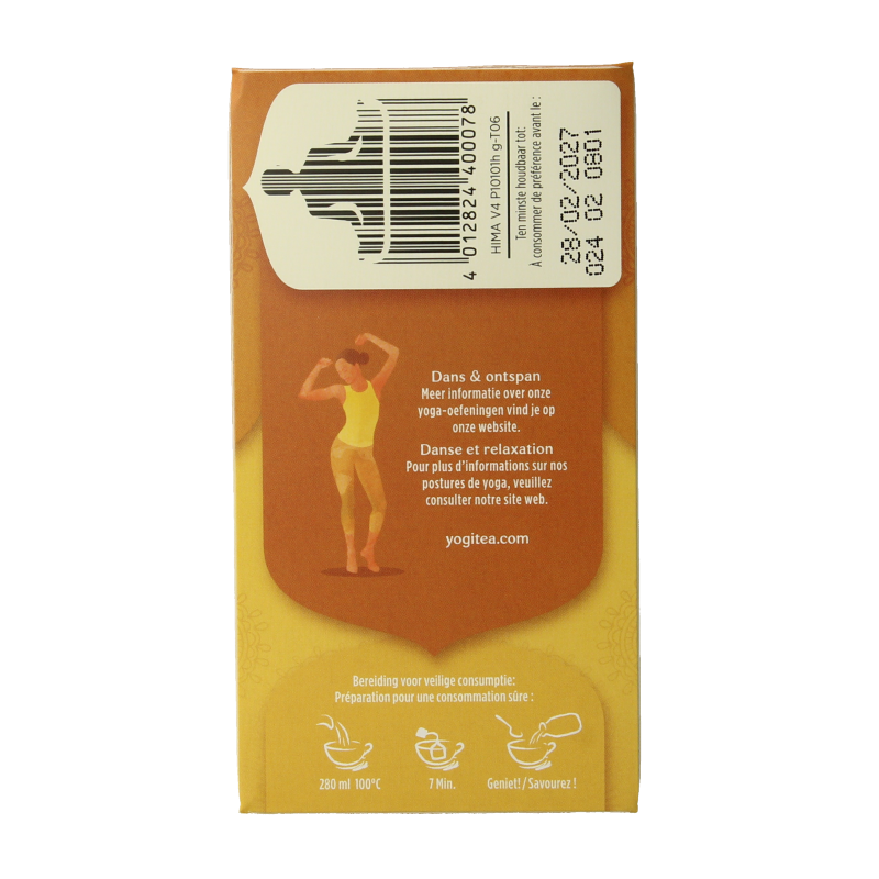 Yogi Tea Himalaya bio 17 Zakjes