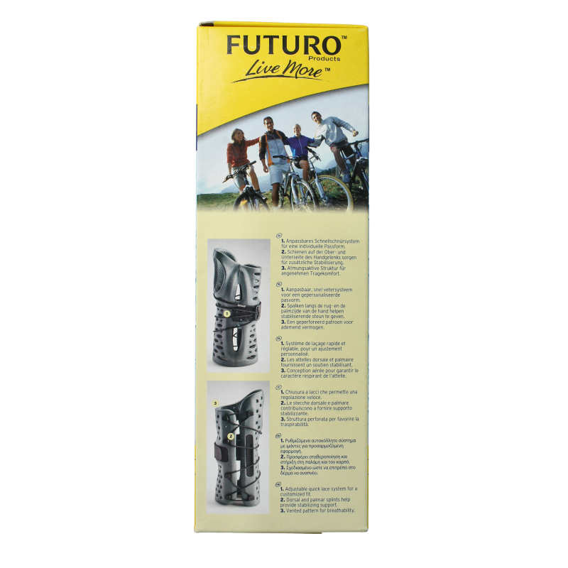 3M Polsbrace S/M links 1 Stuks