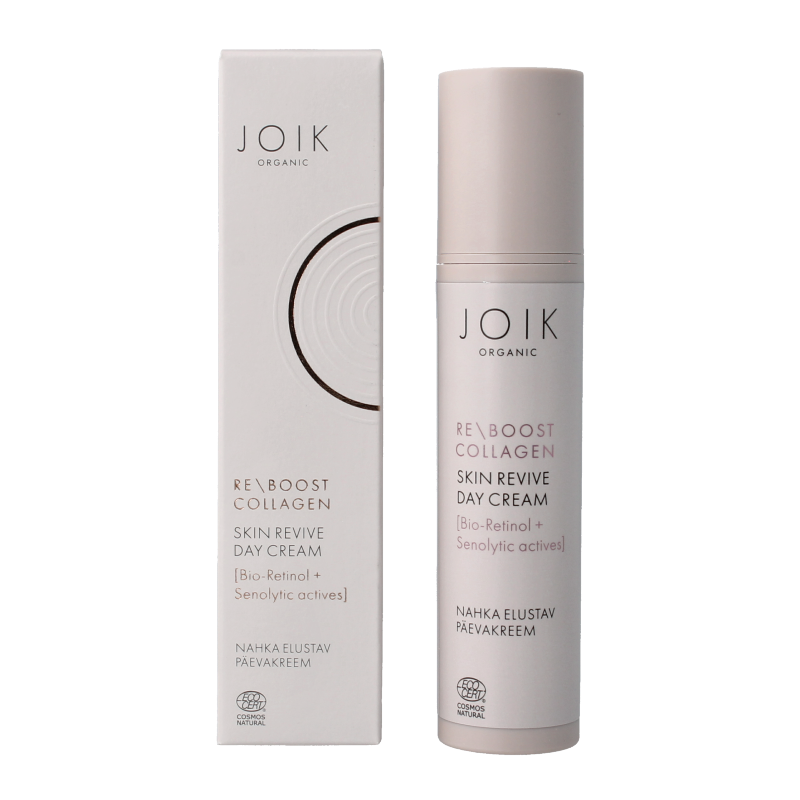 Joik Organics Re-boost collagen day cream skin revive 50 Milliliter