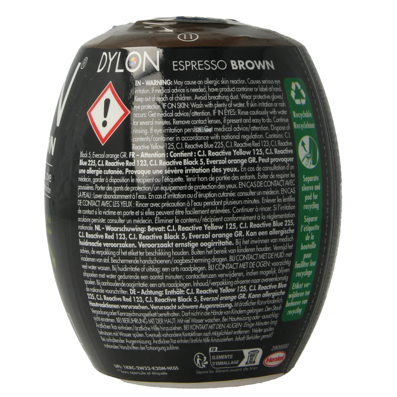 Dylon Pod espresso brown 350 Gram