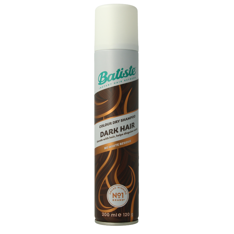 Batiste Droogshampoo divine brunette 200 Milliliter