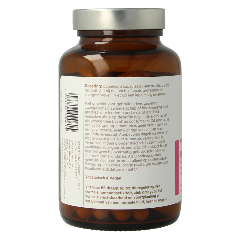 BioCare Vrouw multinutrient 90 Capsules