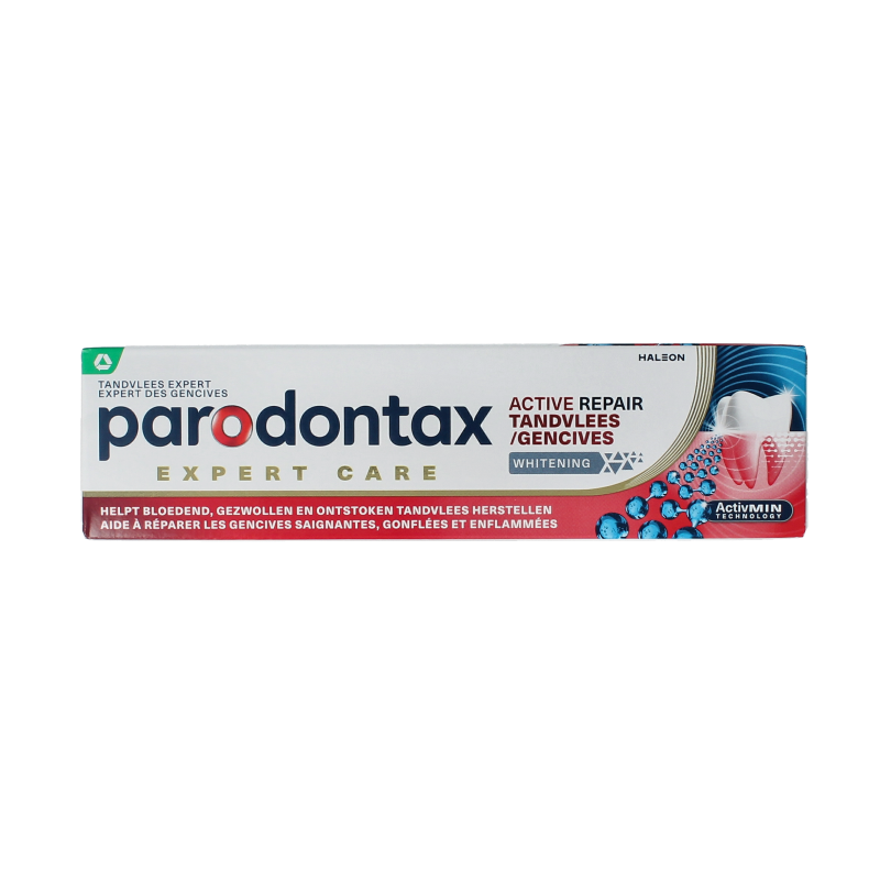 Parodontax Tandpasta active gum repair whitening 75 Milliliter