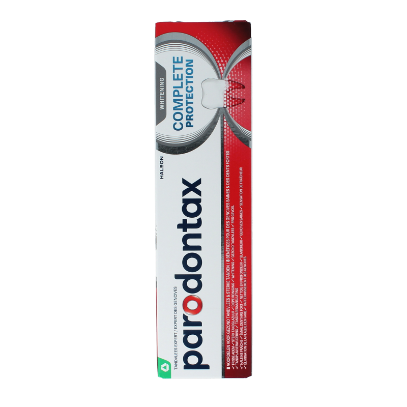 Parodontax Tandpasta complete protection whitening 75 Milliliter