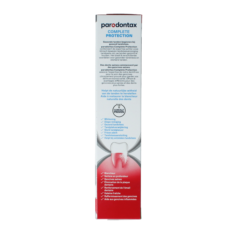 Parodontax Tandpasta complete protection whitening 75 Milliliter