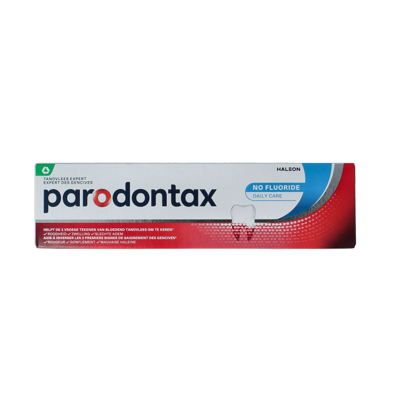 Parodontax Tandpasta fluoride vrij 75 Milliliter