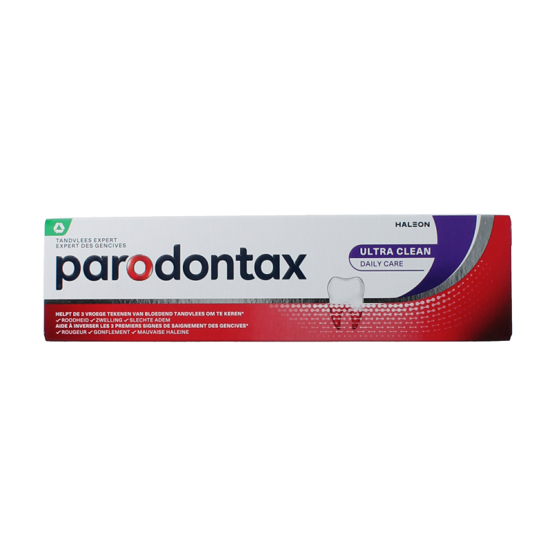 Parodontax Tandpasta ultra clean 75 Milliliter