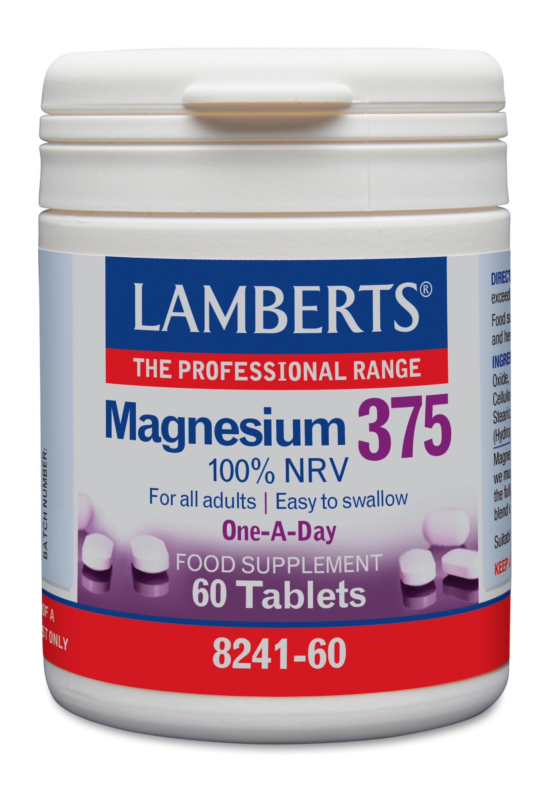 Lamberts Magnesium 375 60 Tabletten