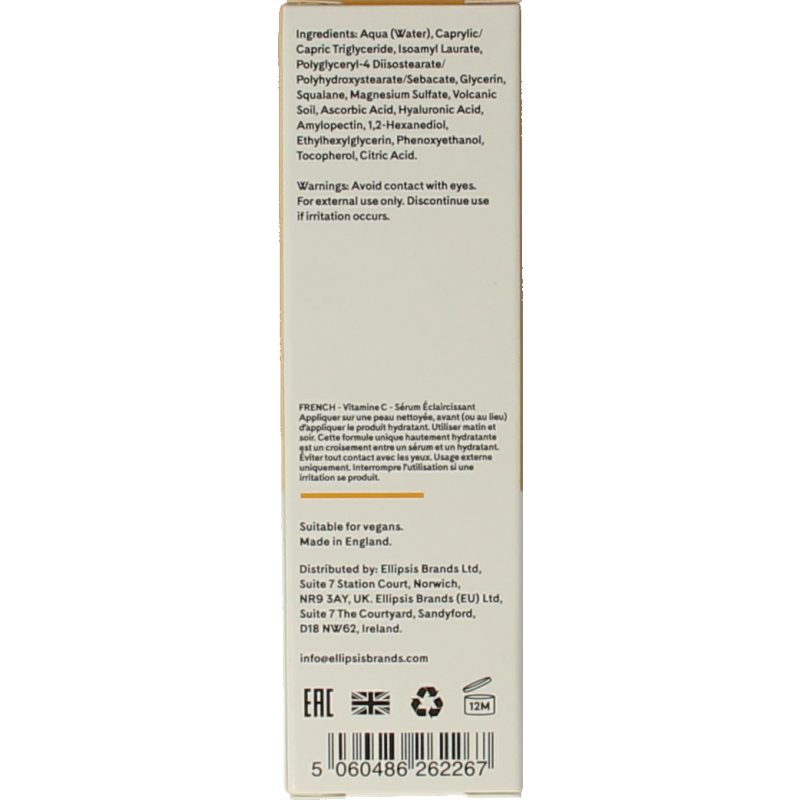 Q+A Vitamine C brightening serum 30 Milliliter