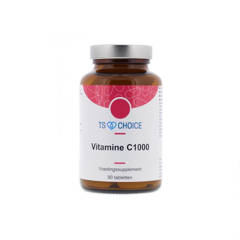 TS Choice Vitamine C & bioflavonoiden 90 Tabletten