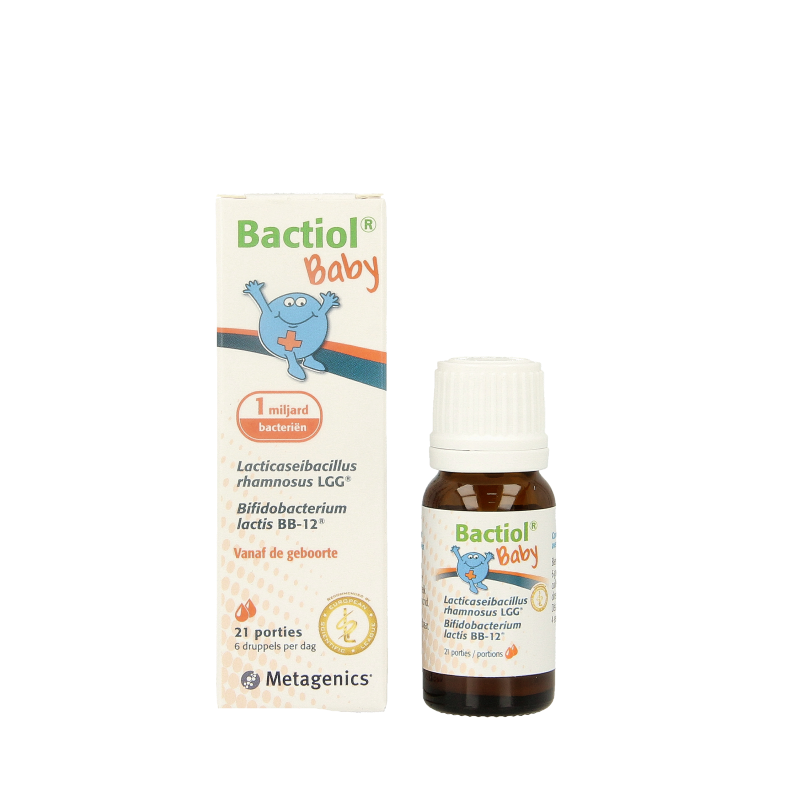 Metagenics Bactiol baby 21 porties 5.7 Milliliter