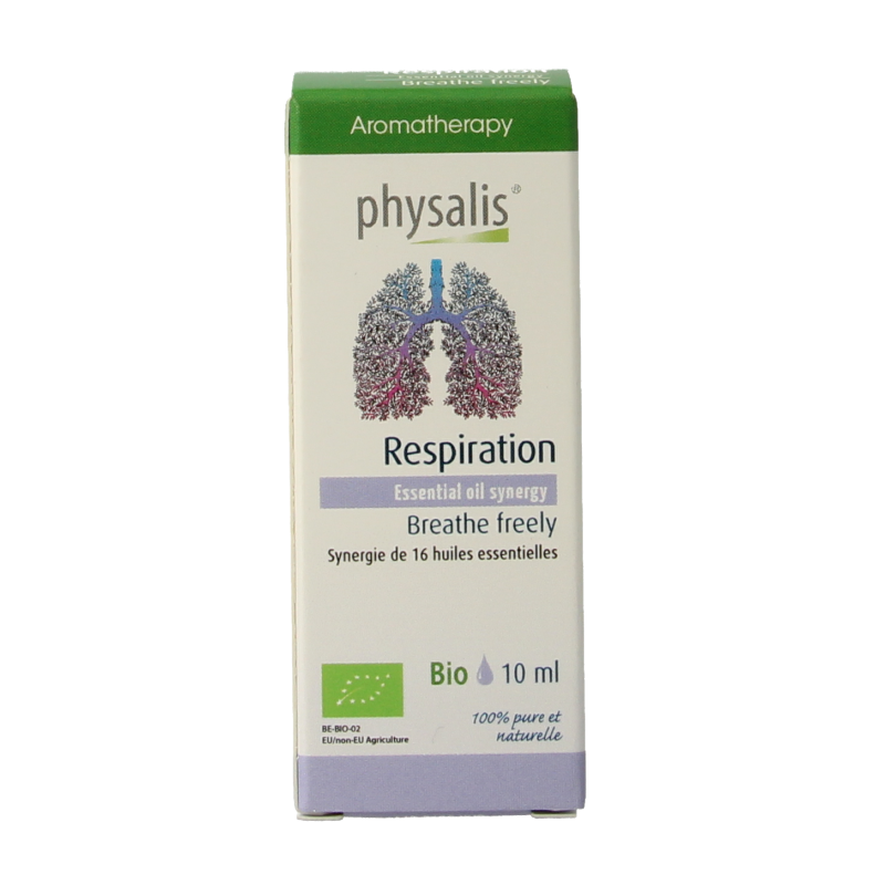 Physalis Synergie respiration bio 10 Milliliter