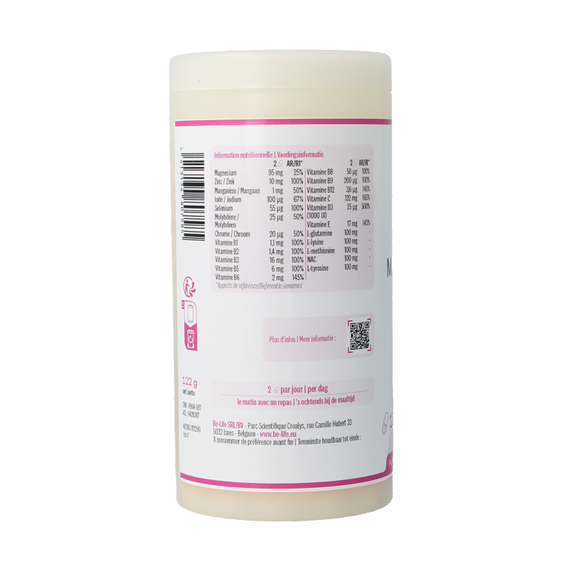 Be-Life Multivitamine plus 120 Capsules