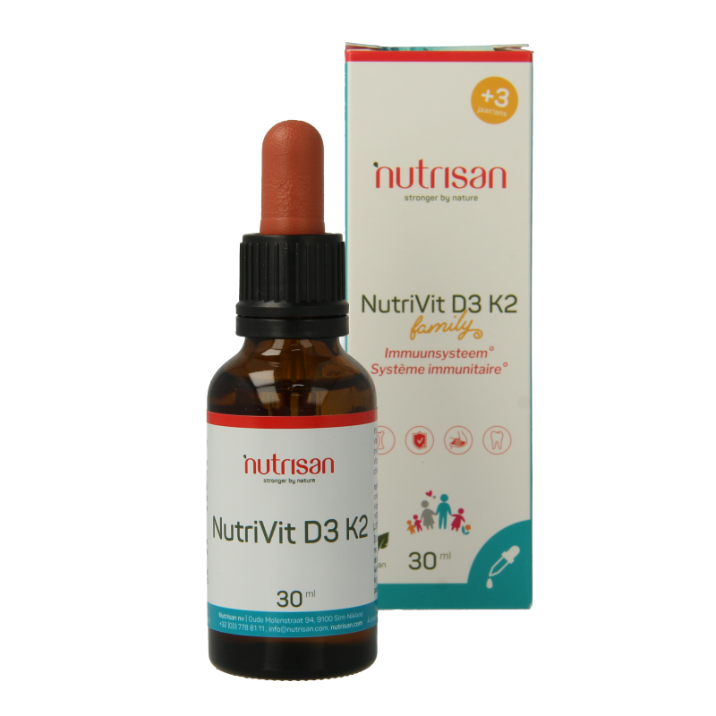 Nutrisan Nutrivit D3-K2 30 Milliliter