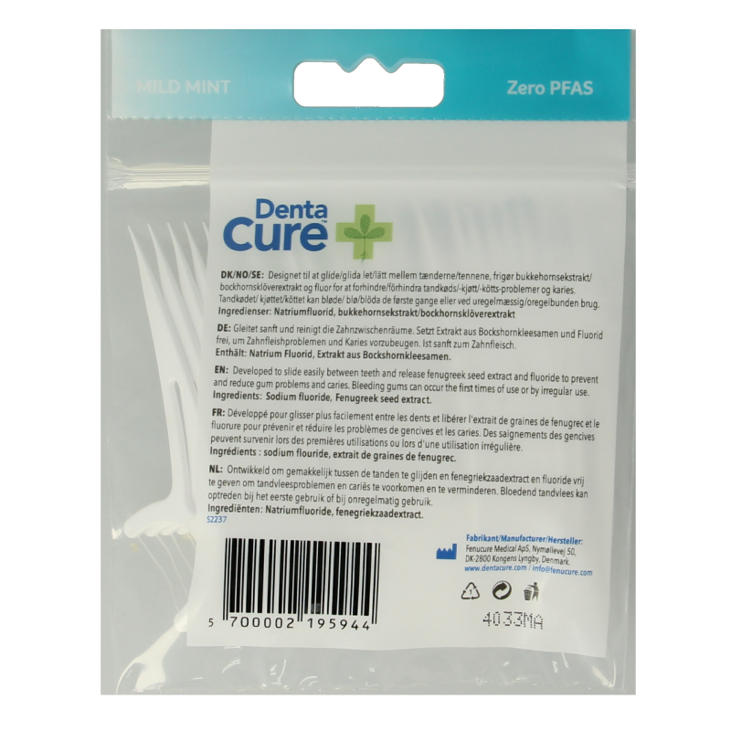 Dentacure Easyflosser 25 Stuks