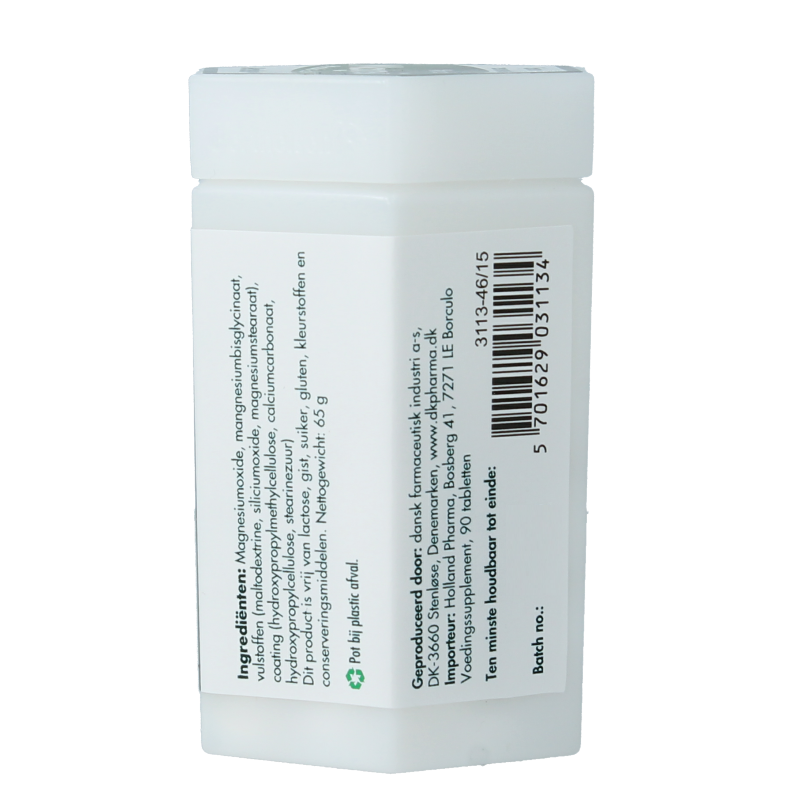 Berthelsen Magnesium carbonaat 250mg 90 Tabletten