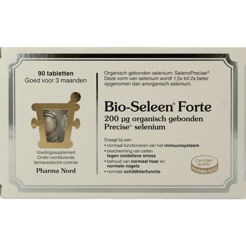 Pharma Nord Bio seleen forte 90 Tabletten
