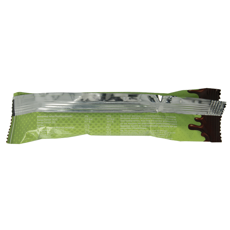 The fitness candy company Milky chocolate & pistachio 55 Gram