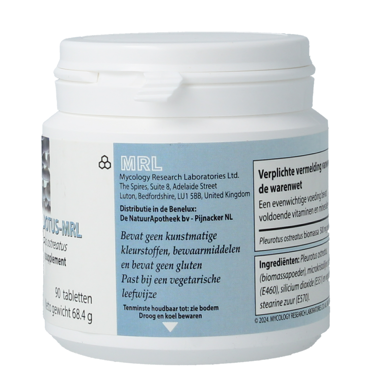MRL Pleurotus 90 Tabletten