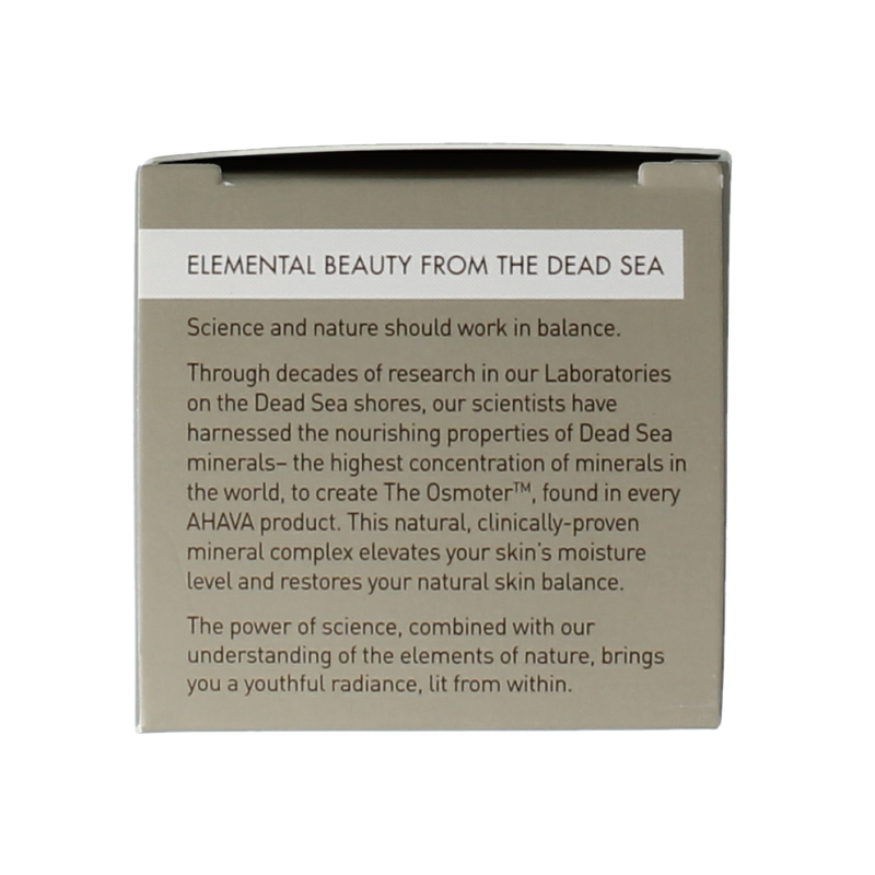 Ahava Men deodorant roll on magnesium rich 50 Milliliter