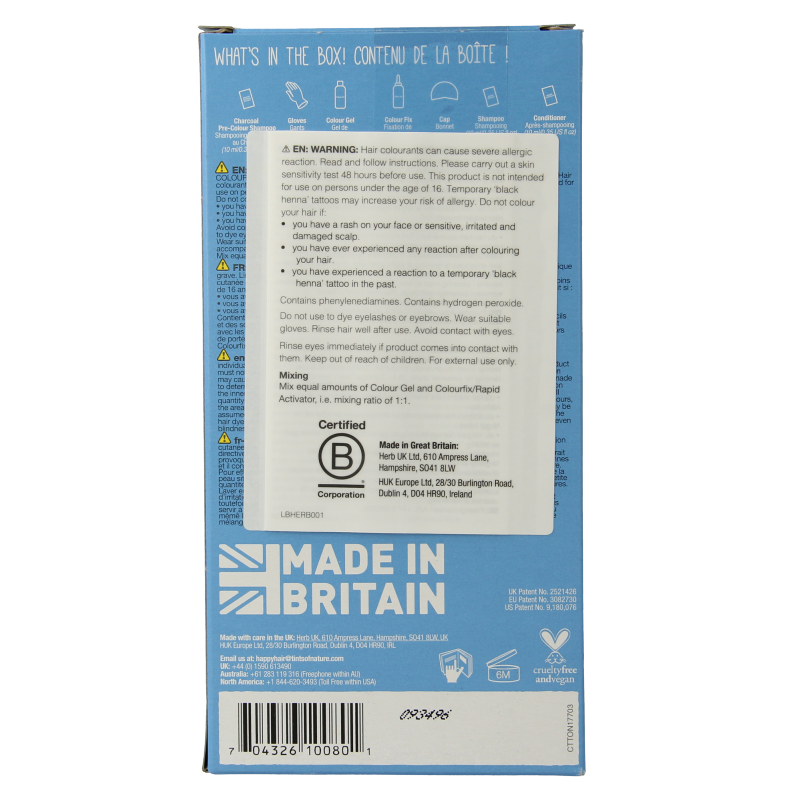 Tints Of Nature 8N natural blond 1 Set