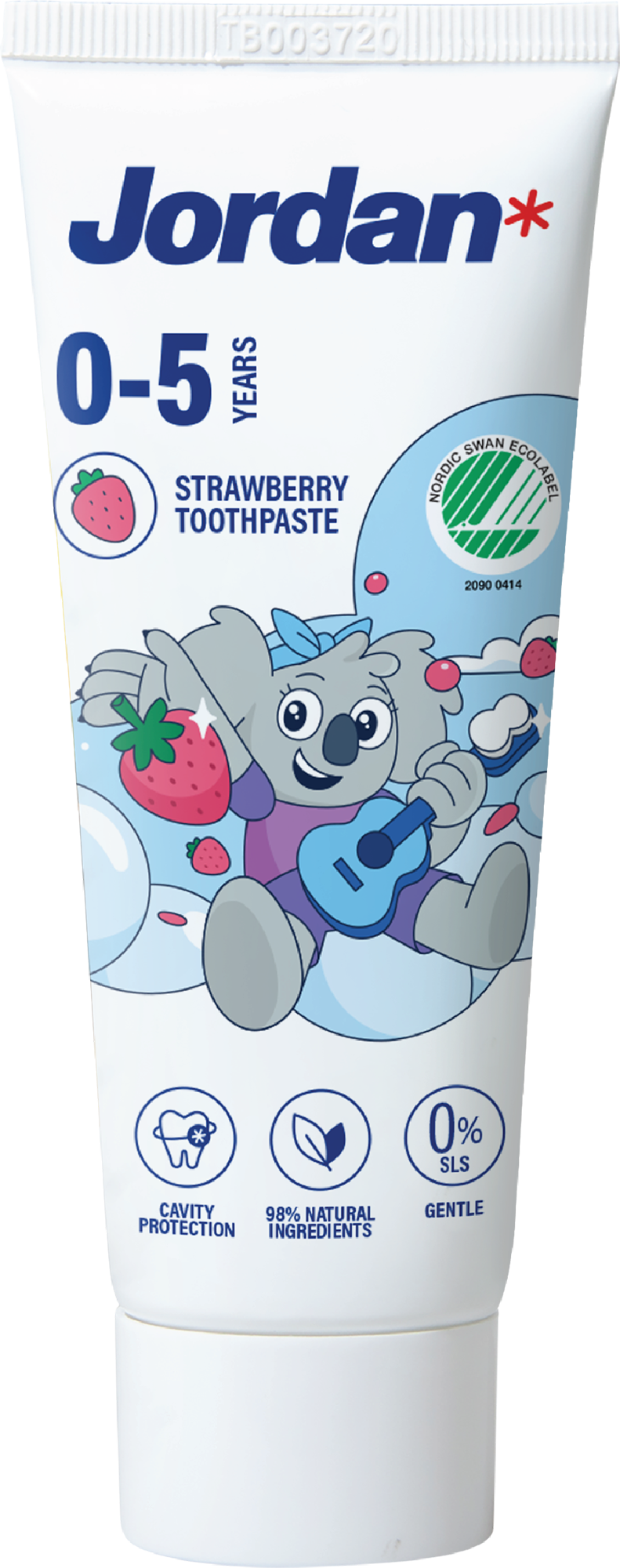 Jordan Tandpasta kids 0 - 5 jaar 50 Milliliter