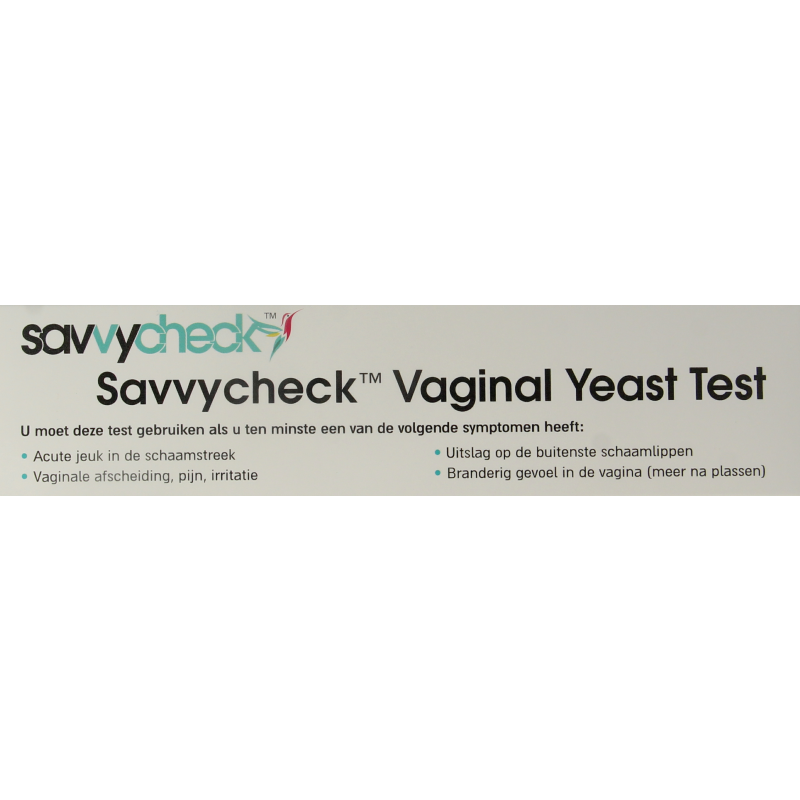 Savyon Diagnosti Savycheck candida zelftest 1 Stuks