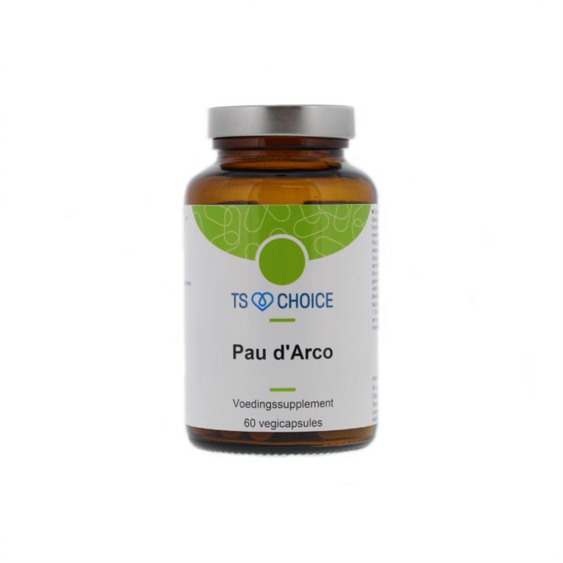 TS Choice Pau d'arco lapacho 60 Capsules