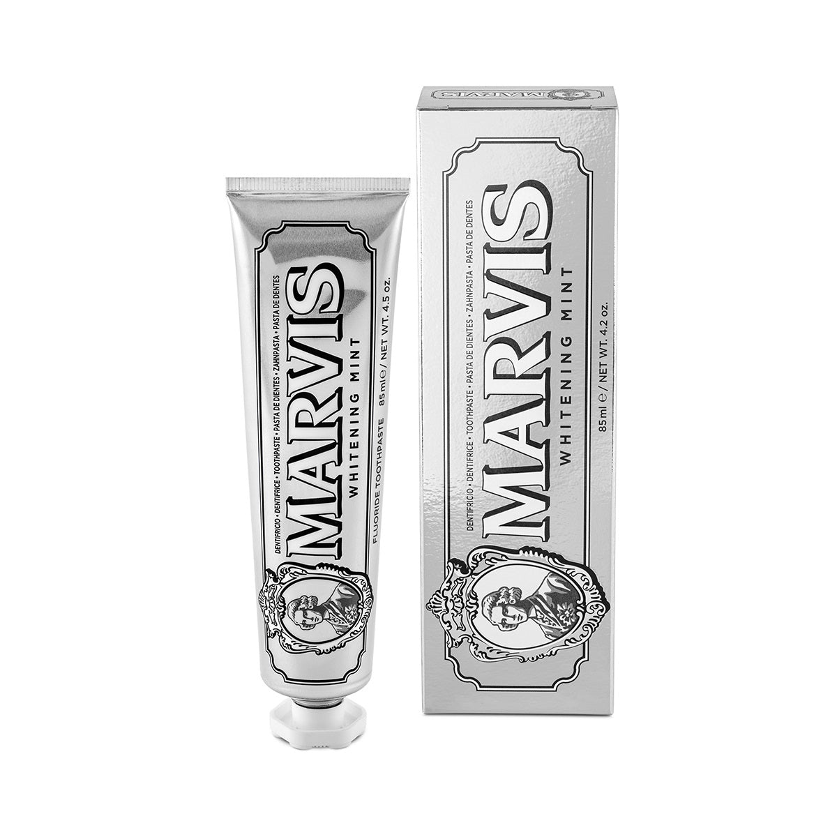Marvis Toothpaste whitening mint 85 Milliliter