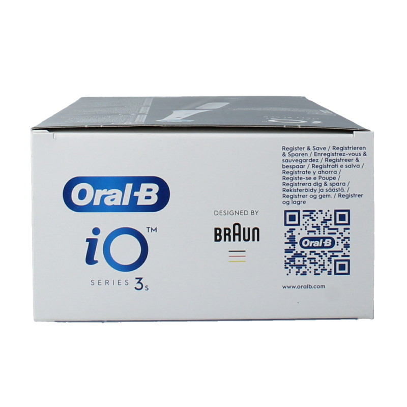 Oral B Elektrische tandenborstel IO3S matt black 1 Stuks
