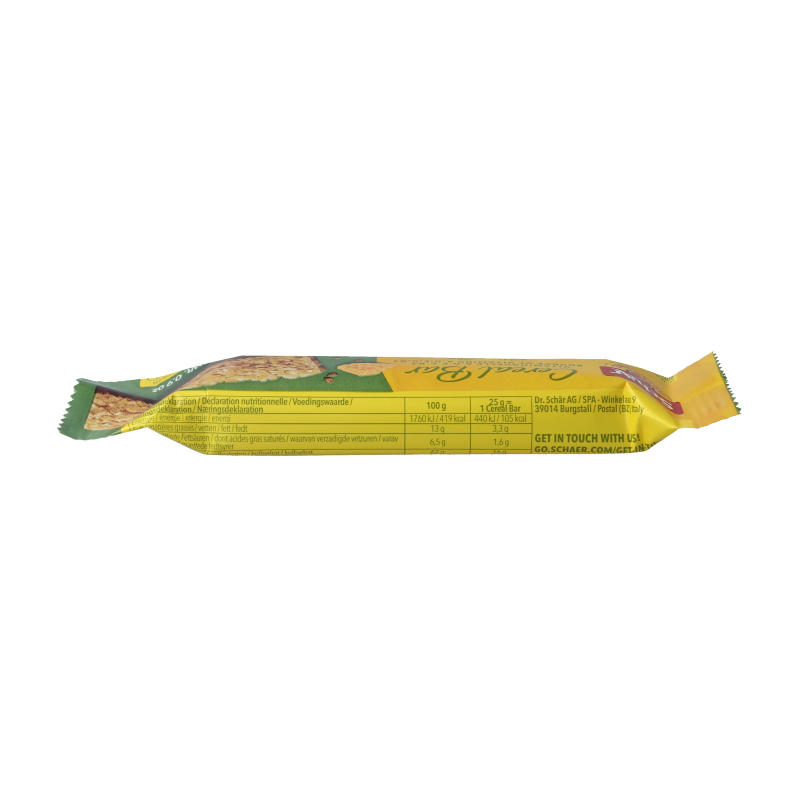Schar Cereal bar glutenvrij 25 Gram