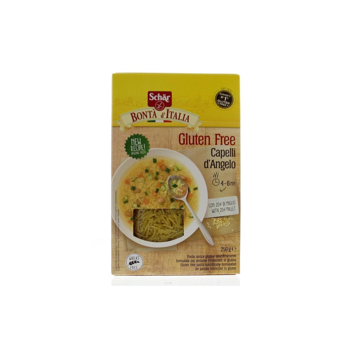 Schar Capelli d'Angelo vermicelli glutenvrij 250 Gram