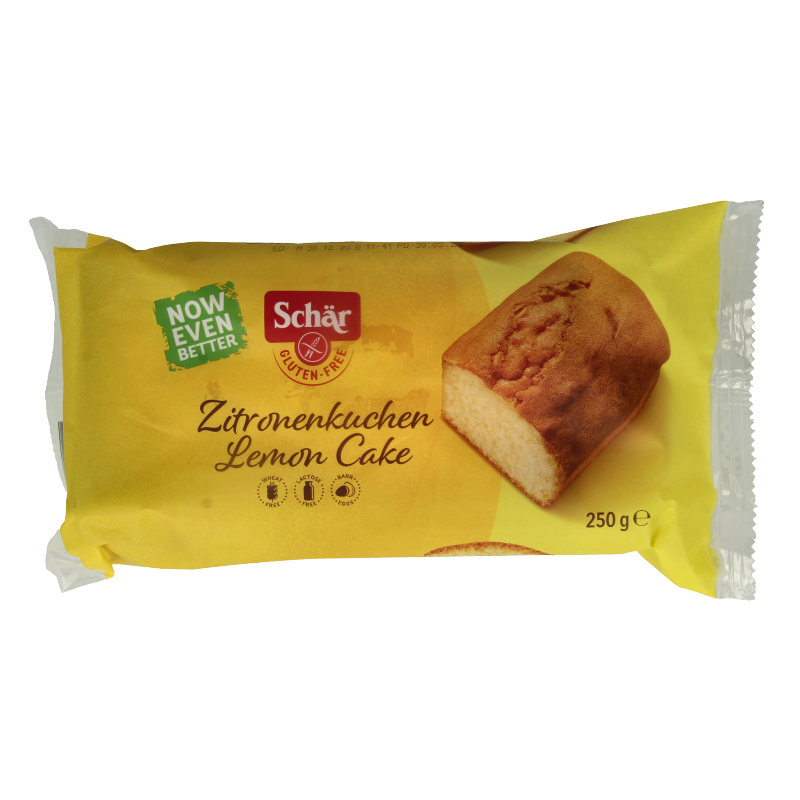 Schar Citroen cake glutenvrij 250 Gram