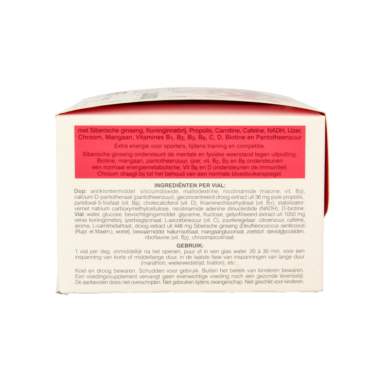 Soria Natural Fost print sport 20 x 15ml 20 Stuks