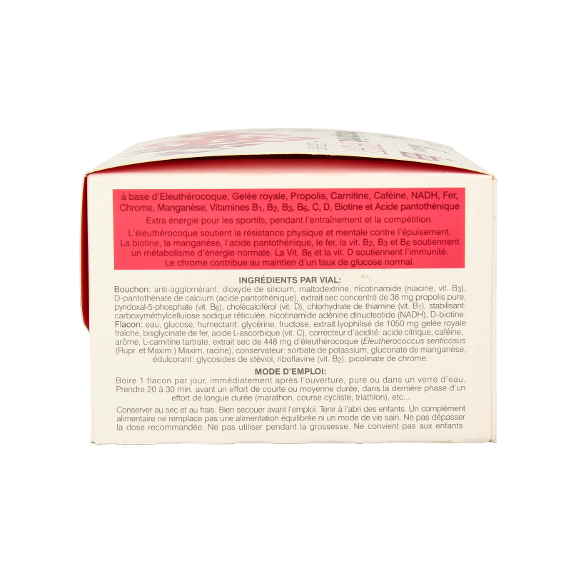 Soria Natural Fost print sport 20 x 15ml 20 Stuks