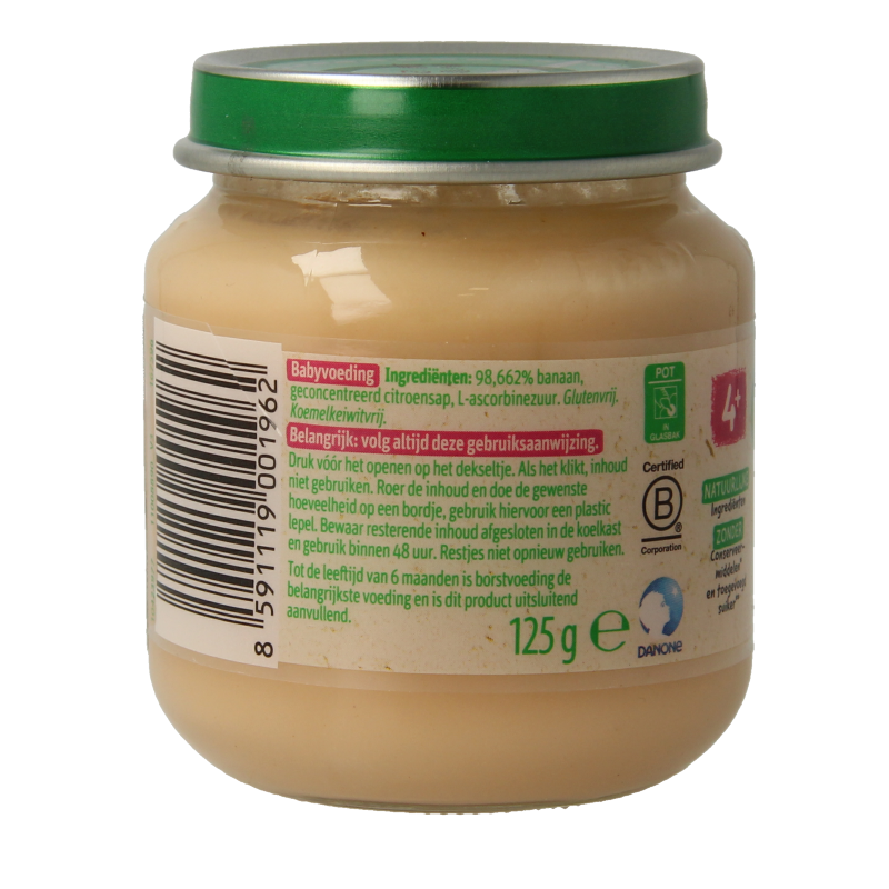 Olvarit Banaan 4M01 125 Gram