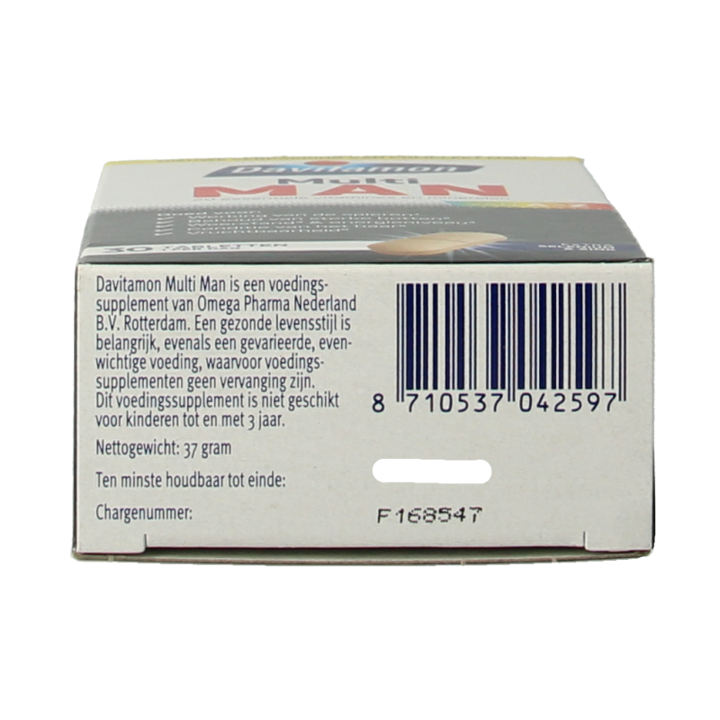 Davitamon Multi man 30 Tabletten