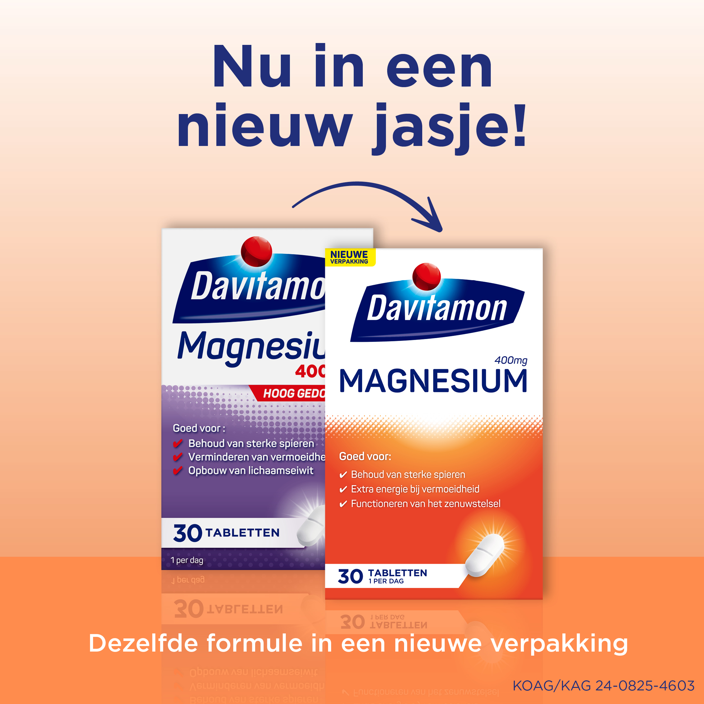 Davitamon Magnesium 400mg 30 Tabletten