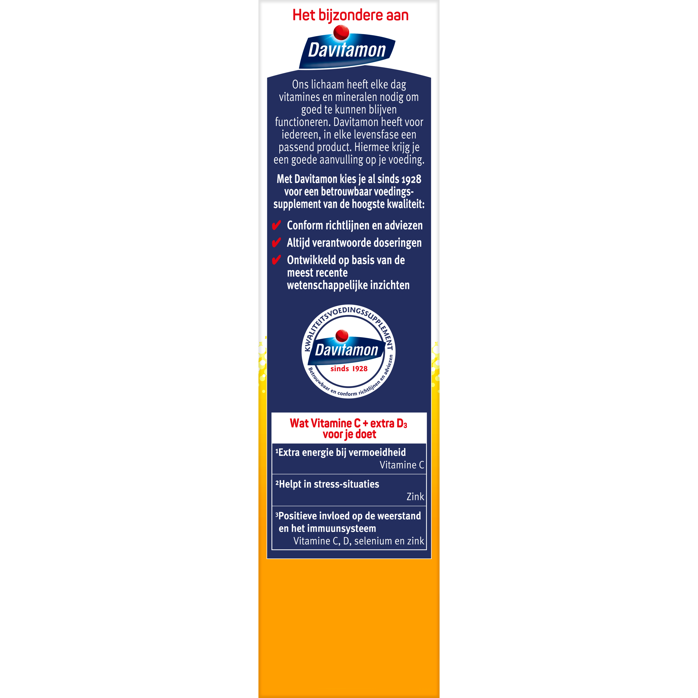 Davitamon Vitamine C time release 42 Tabletten