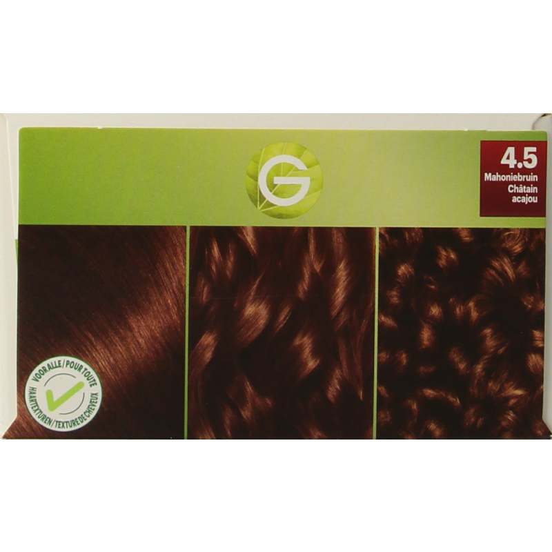 Nutrisse Nutrisse 4.5 mahoniebruin 1 Set